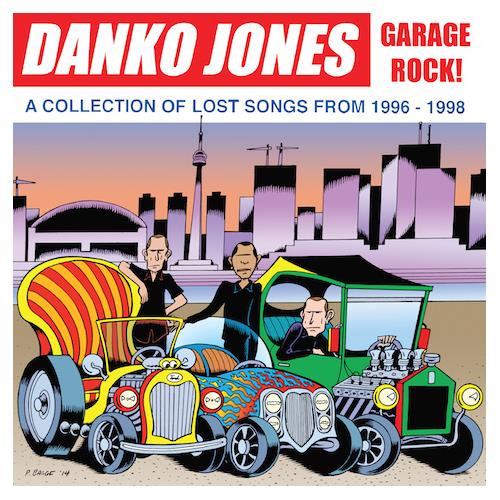 Danko Jones A Collection Of Lost Songs 1996-98 (LP)